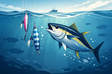 How to Target Tuna With Jigs for Hard Strikes