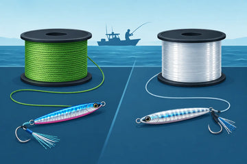 Braid vs Fluorocarbon for Jigging - What Wins?