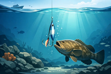 Deep Drop Jig for Grouper That Gets Bit
