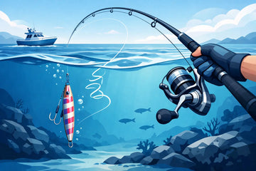 How to Prevent Jig Line Twist When Offshore Jigging
