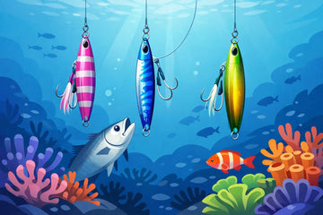 Best Jigs for Reef Fishing That Get Bit