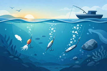How Fast Do Jigs Sink? What Controls It