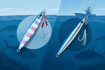 Slow Pitch Jig vs Metal Jig for Offshore Fish