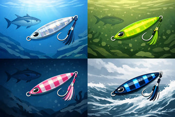 Best Jig Colors for Tuna in Every Water Condition