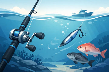 Slow Pitch Jigging Rod Guide for Better Action