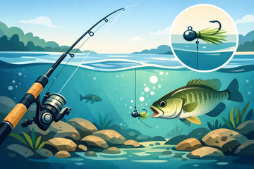 Micro Jig Fishing Setup That Gets Bit
