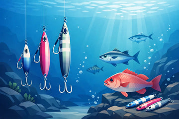 Best Deep Drop Jig Sizes for More Bites