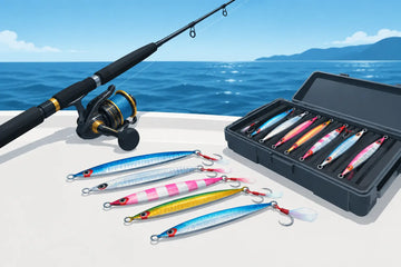 Build an Offshore Jigging Tackle Kit Right