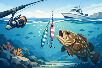 Can Slow Pitch Catch Grouper? Absolutely.