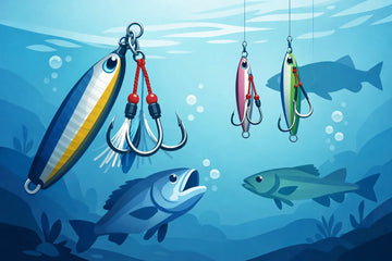 Assist Hooks for Jigs That Hook More Fish