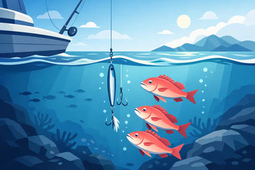 Vertical Jigging for Snapper That Produces