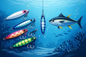 Best Jigs for Blackfin Tuna That Produce