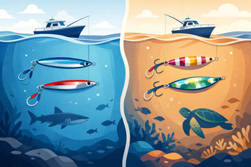 Knife Jigs vs Flutter Jigs for Offshore Fishing