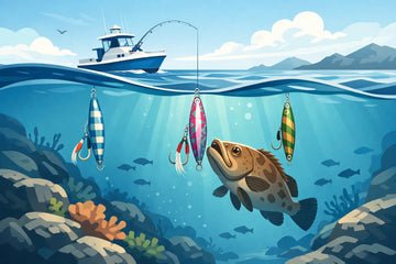 Grouper Jigging Results That Hold Up Offshore