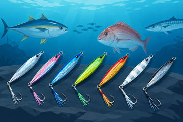 Top Jig Colors for Saltwater Fish That Bite