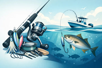 Saltwater Jigging Gear Guide for Better Fish
