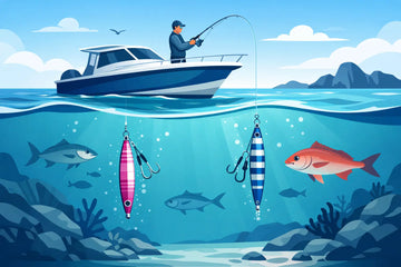 How to Start Slow Pitch Jigging Offshore