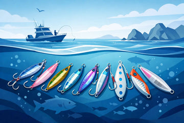 8 Best Deep Sea Fishing Jigs for Offshore Use