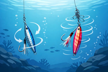 Why Do Jigs Spin Underwater? Fix the Twist