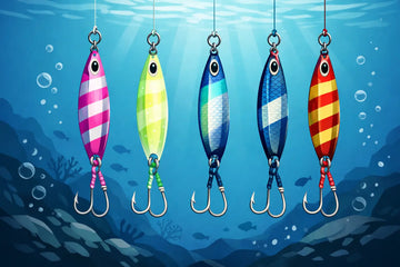 Best Slow Pitch Jig Colors That Catch