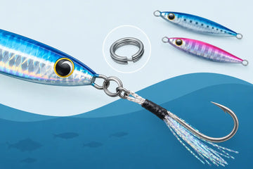 Split Rings That Keep Saltwater Jigs Connected