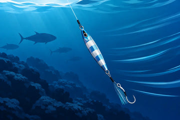 Heavy Jigs for Strong Current That Hold Deep