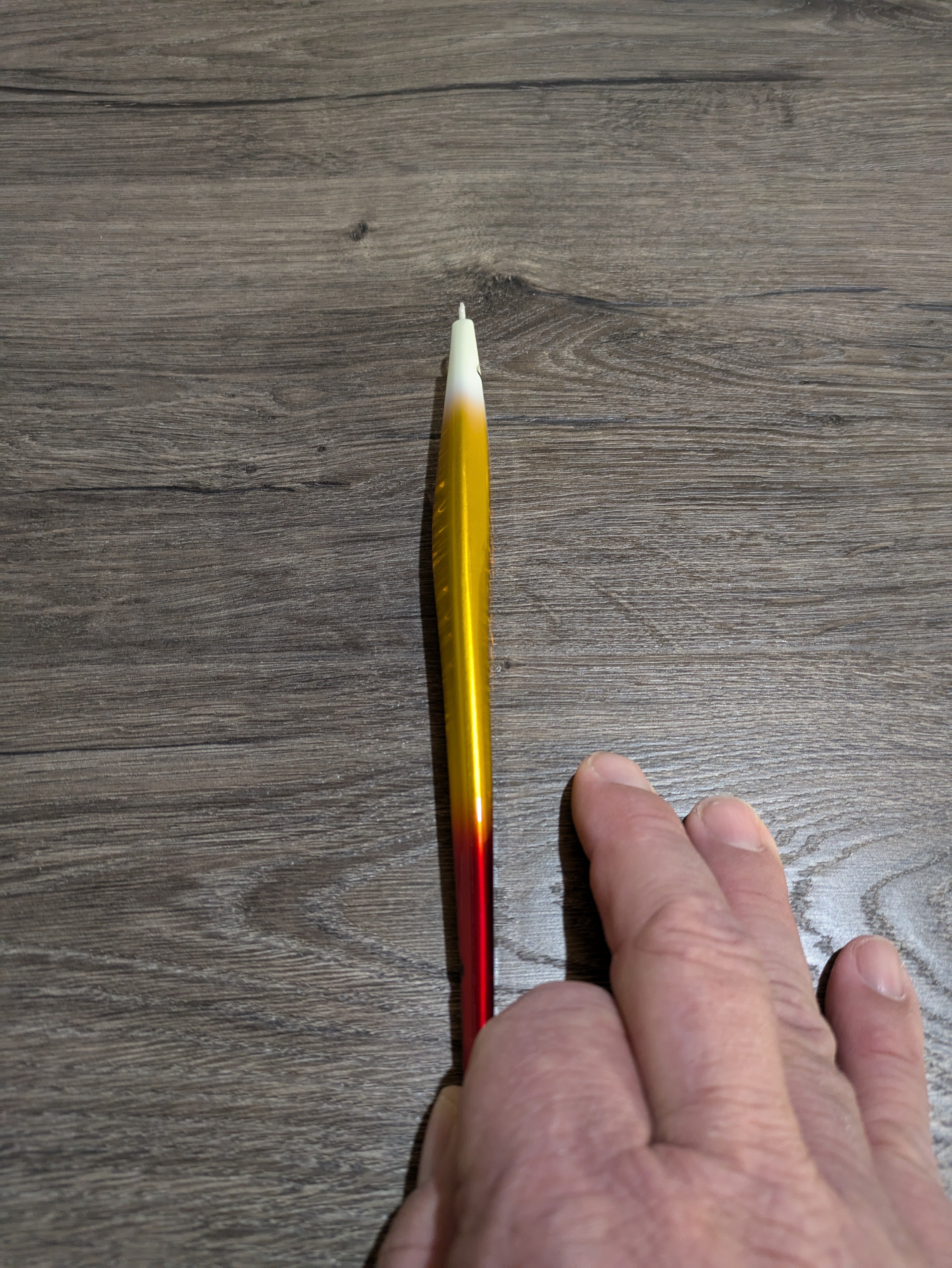 TJC400-009 Slow Pitch Jig: Gold and Cooper with Glow. AKA 