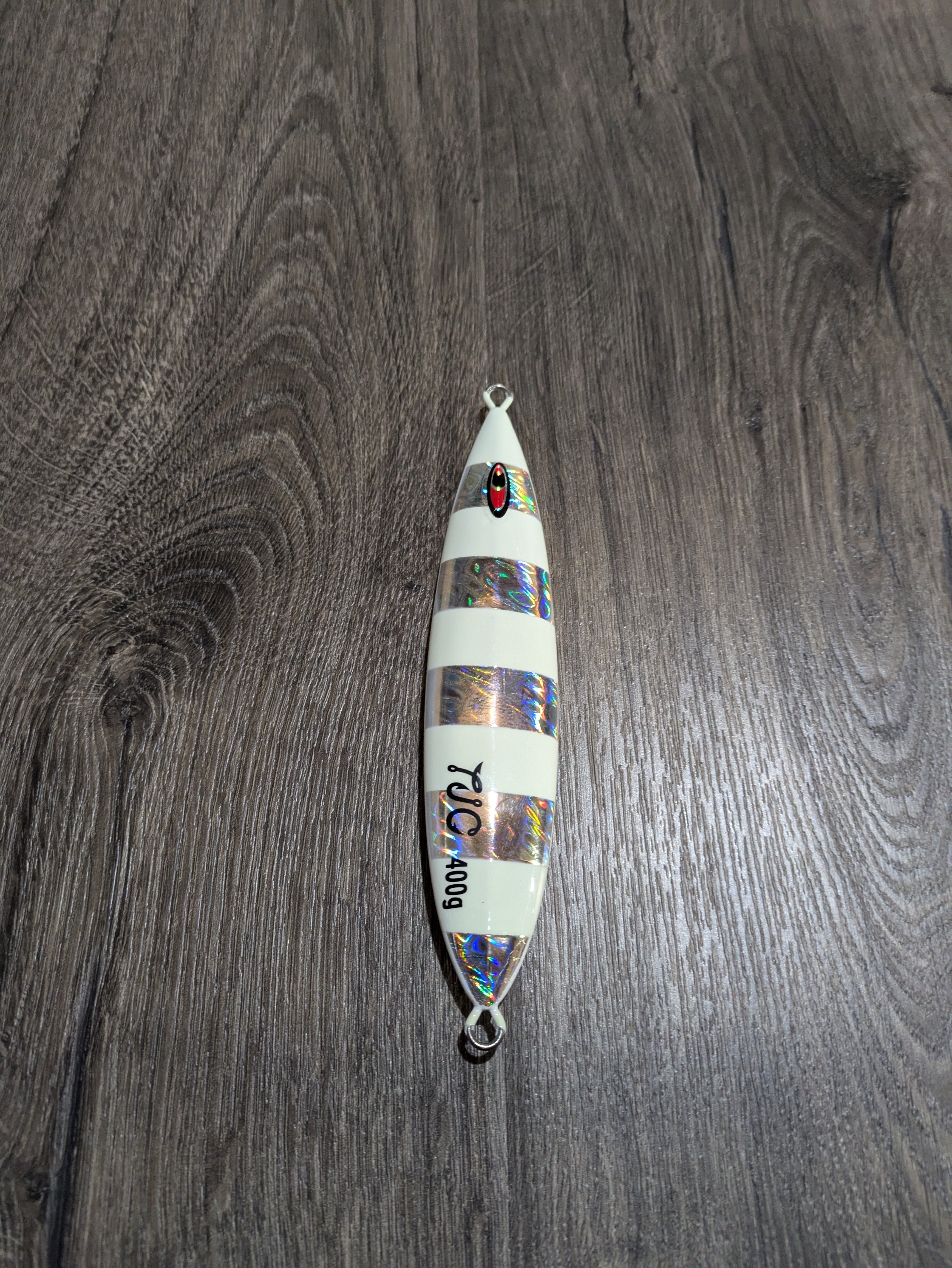 TJC200 The Goblin: Ghost With Silver Flash and Glow