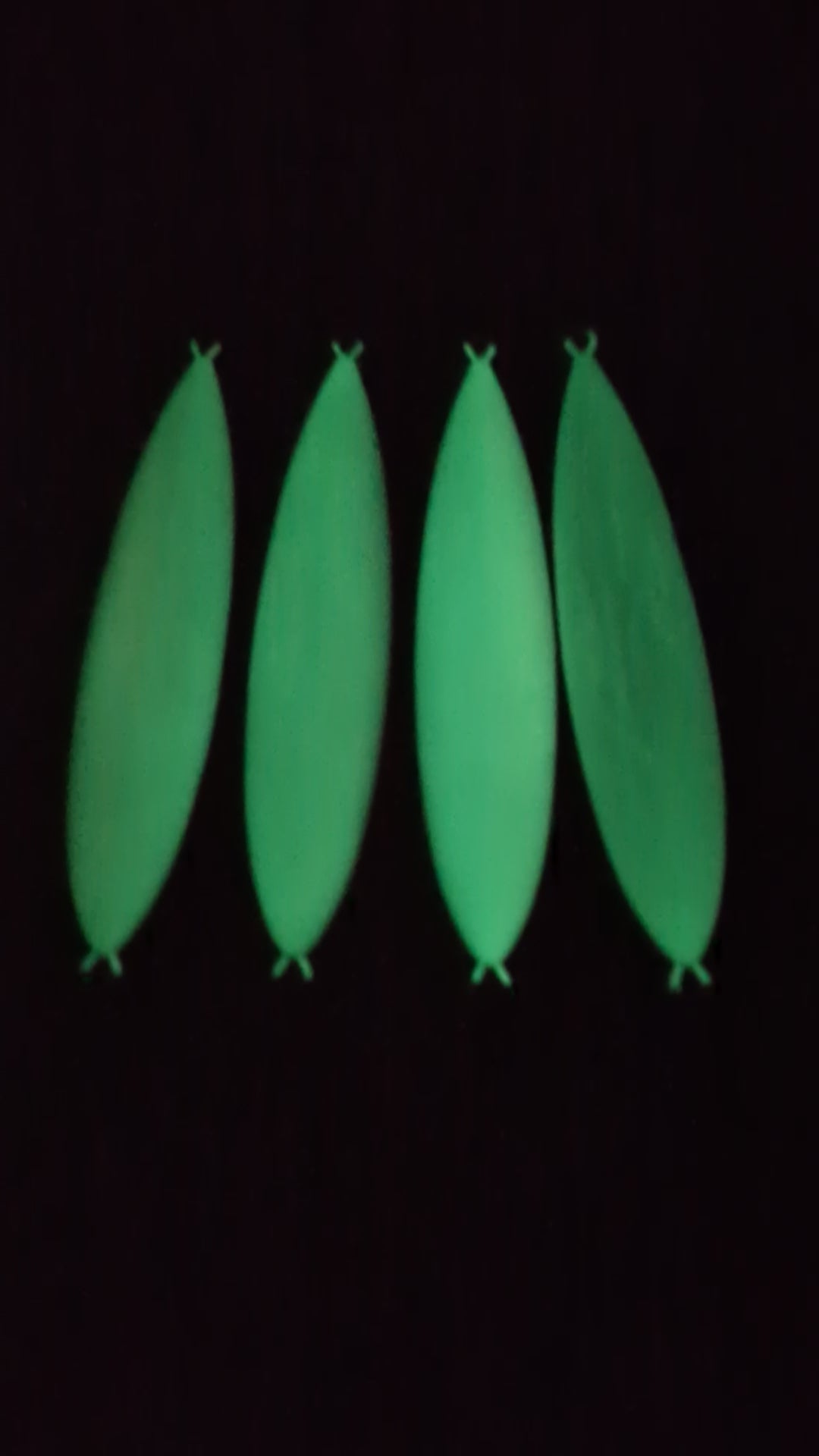 TJC400-002 Slow Pitch Jig: Pink With Silver Flash and Glow AKA 
